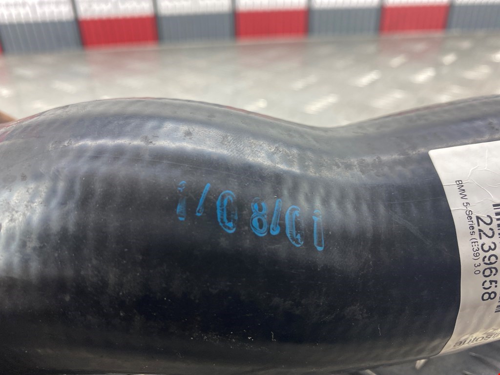 Патрубок интеркулера BMW 5er 5 серия E39 1995-2004