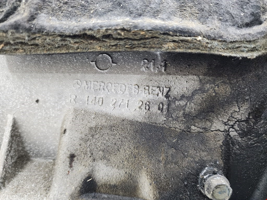 АКПП (Автоматическая коробка переключения передач) MERCEDES-BENZ C-Class C-klasse W203 2000-2007