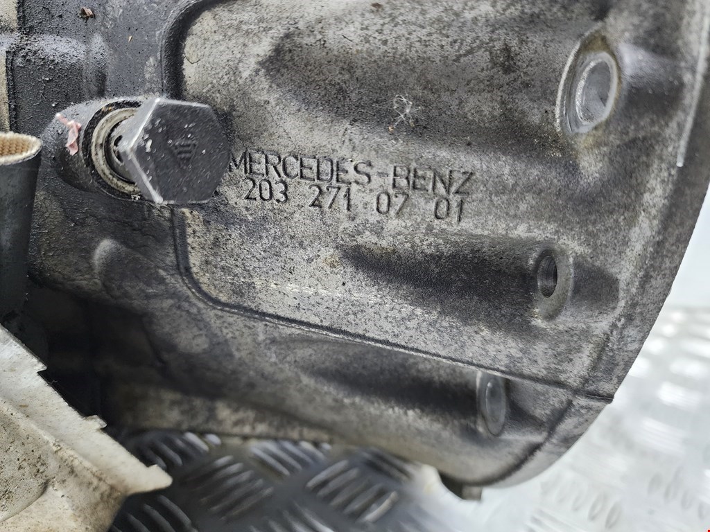 АКПП (Автоматическая коробка переключения передач) MERCEDES-BENZ C-Class C-klasse W203 2000-2007