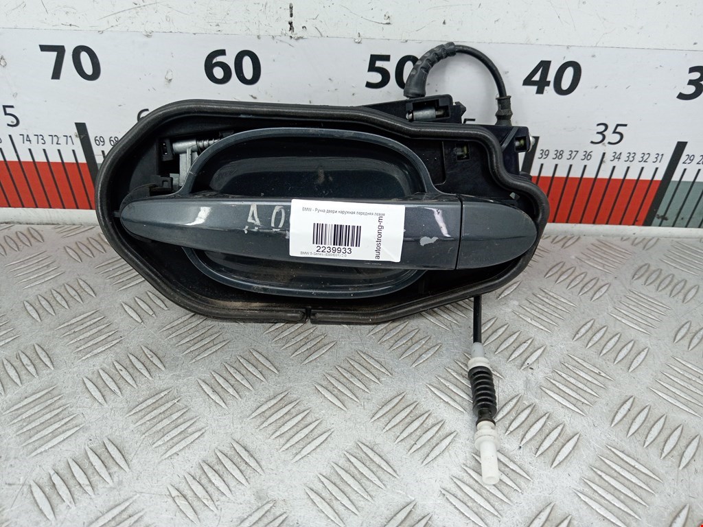 Ручка двери передней наружная левая BMW 5er 5 серия E60/E61 2003-2010