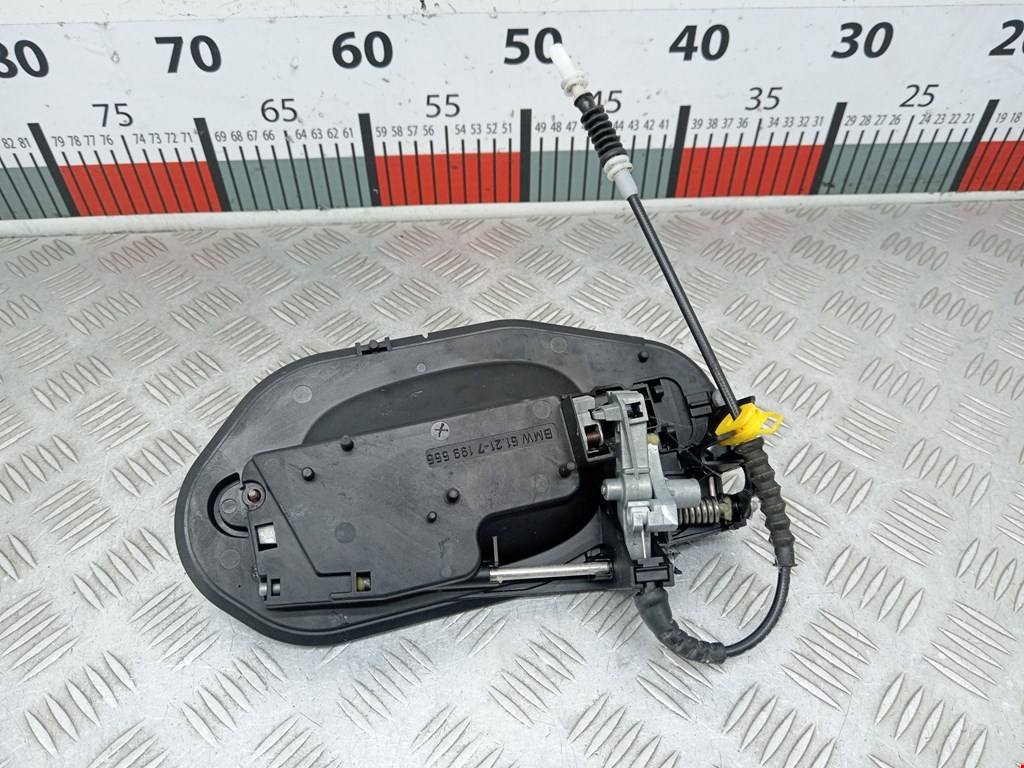 Ручка двери передней наружная левая BMW 5er 5 серия E60/E61 2003-2010