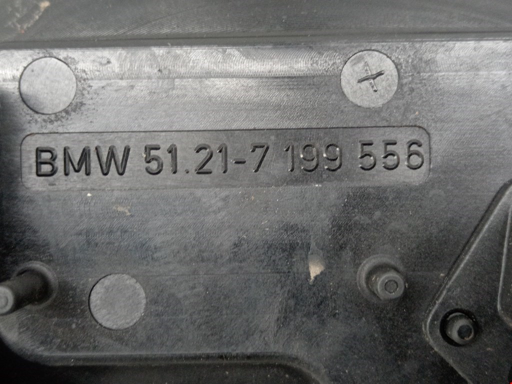 Ручка двери задней наружная правая BMW 5er 5 серия E60/E61 2003-2010