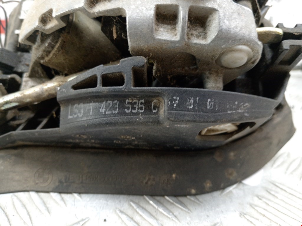 Кулиса (селектор) АКПП/МКПП в салоне BMW 3er E90/E91 2005-2012