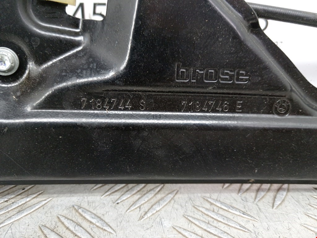 Стеклоподъемник задний правый BMW 5er 5 серия E60/E61 2003-2010