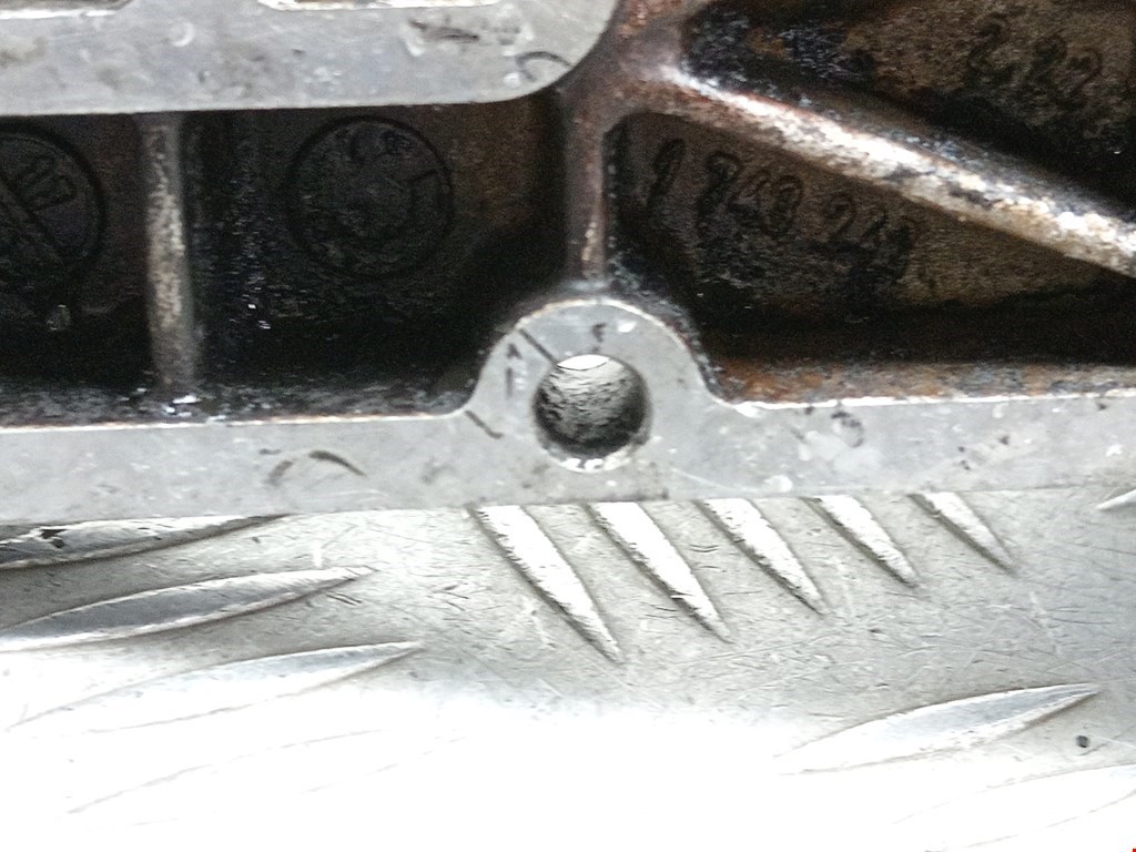 Корпус масляного фильтра BMW 3er E36 1991-2000