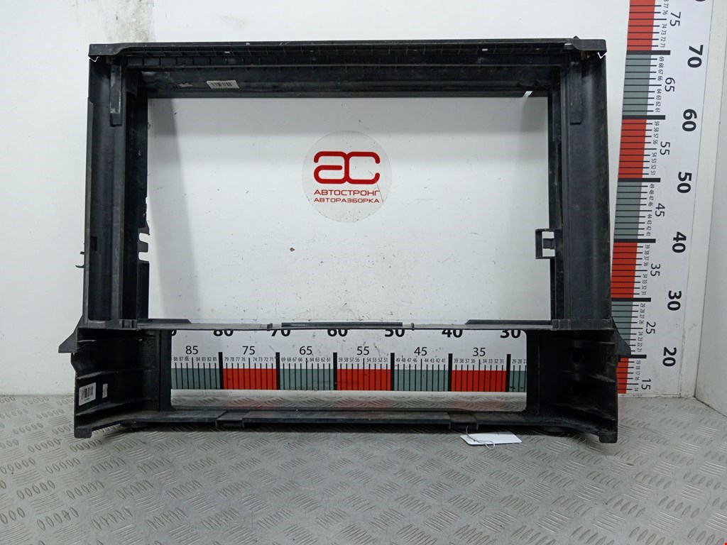 Накладка декоративная (на рамку радиатора) BMW 7-Series (E65/E66) (2001-2008)