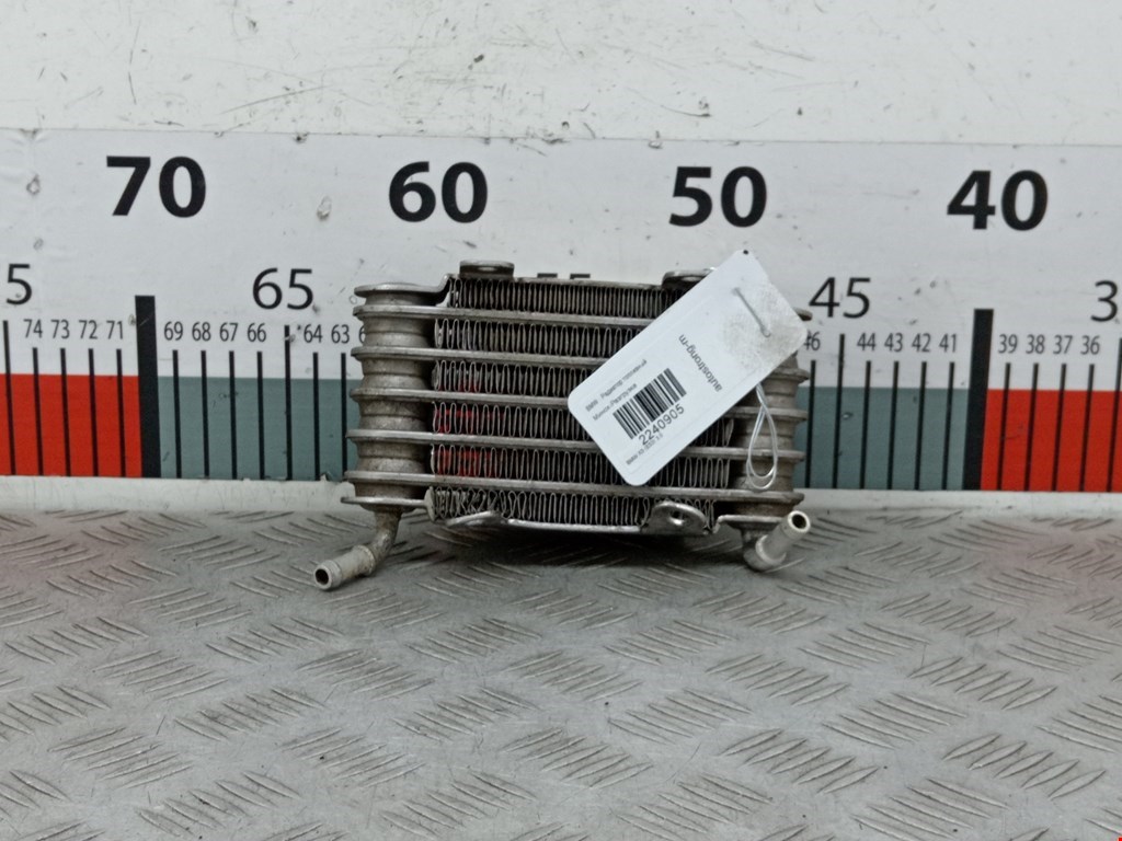 Радиатор топливный BMW X5 E53 1999-2006