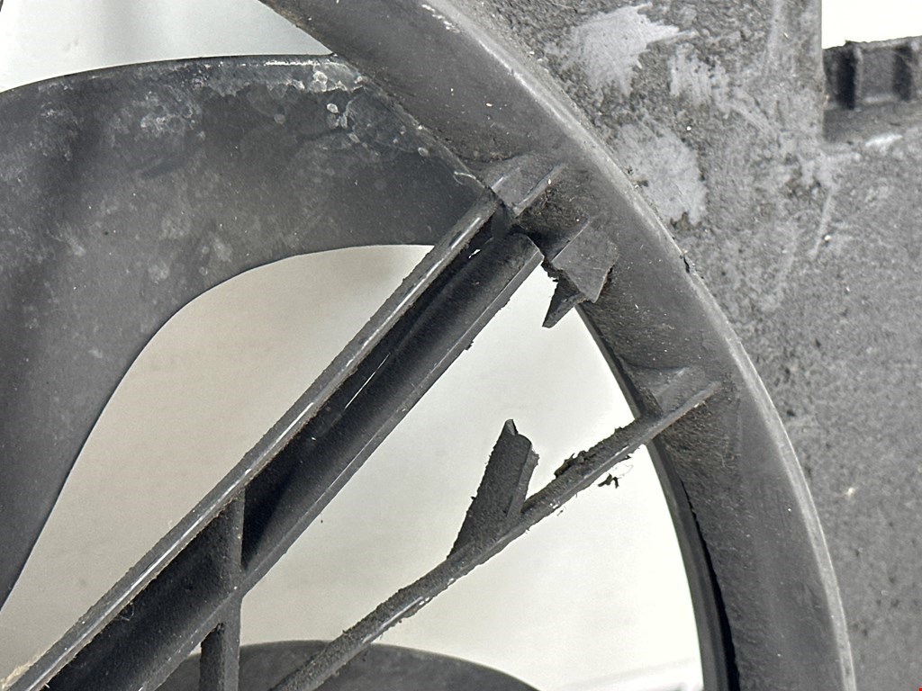 Вентилятор радиатора основного BMW 5er 5 серия E60/E61 2003-2010