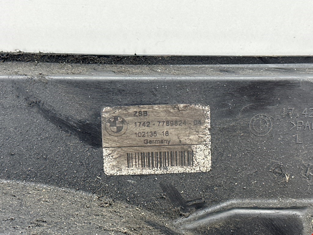 Вентилятор радиатора основного BMW 5er 5 серия E60/E61 2003-2010