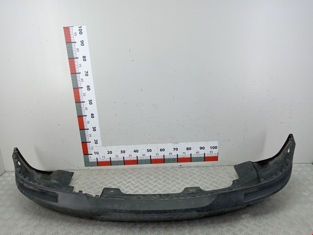 Юбка (губа) бампера задняя (заднего) VOLKSWAGEN Tiguan 2007-2016