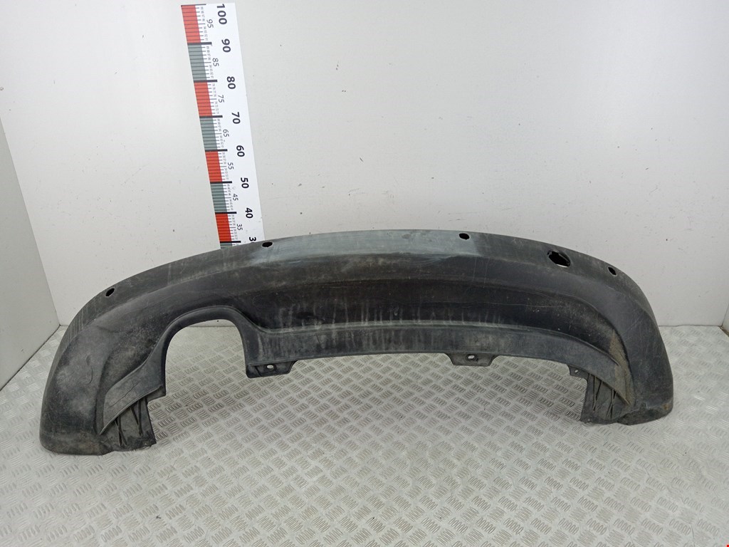 Юбка (губа) бампера задняя (заднего) VOLKSWAGEN Tiguan 2007-2016