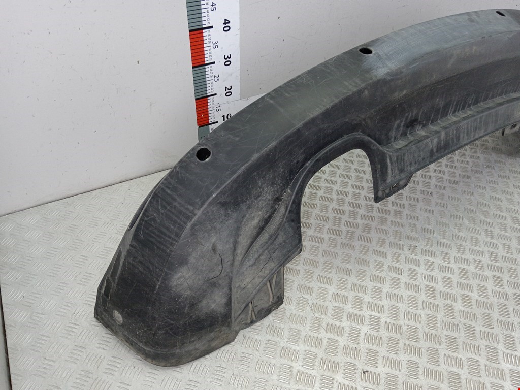 Юбка (губа) бампера задняя (заднего) VOLKSWAGEN Tiguan 2007-2016