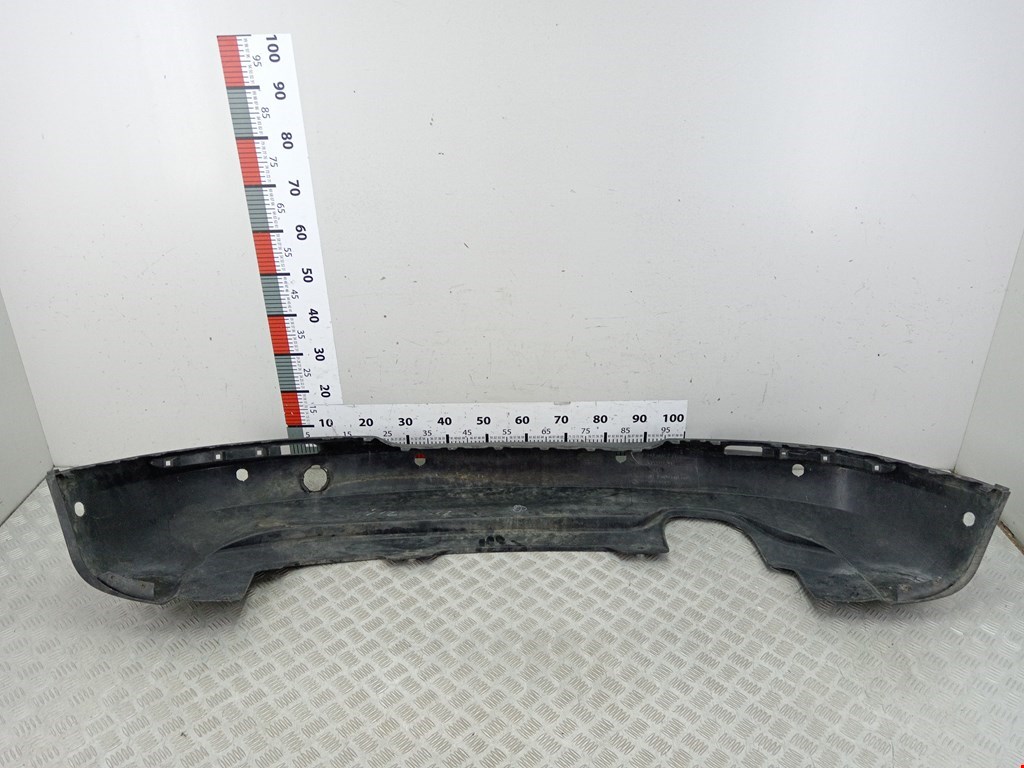 Юбка (губа) бампера задняя (заднего) VOLKSWAGEN Tiguan 2007-2016