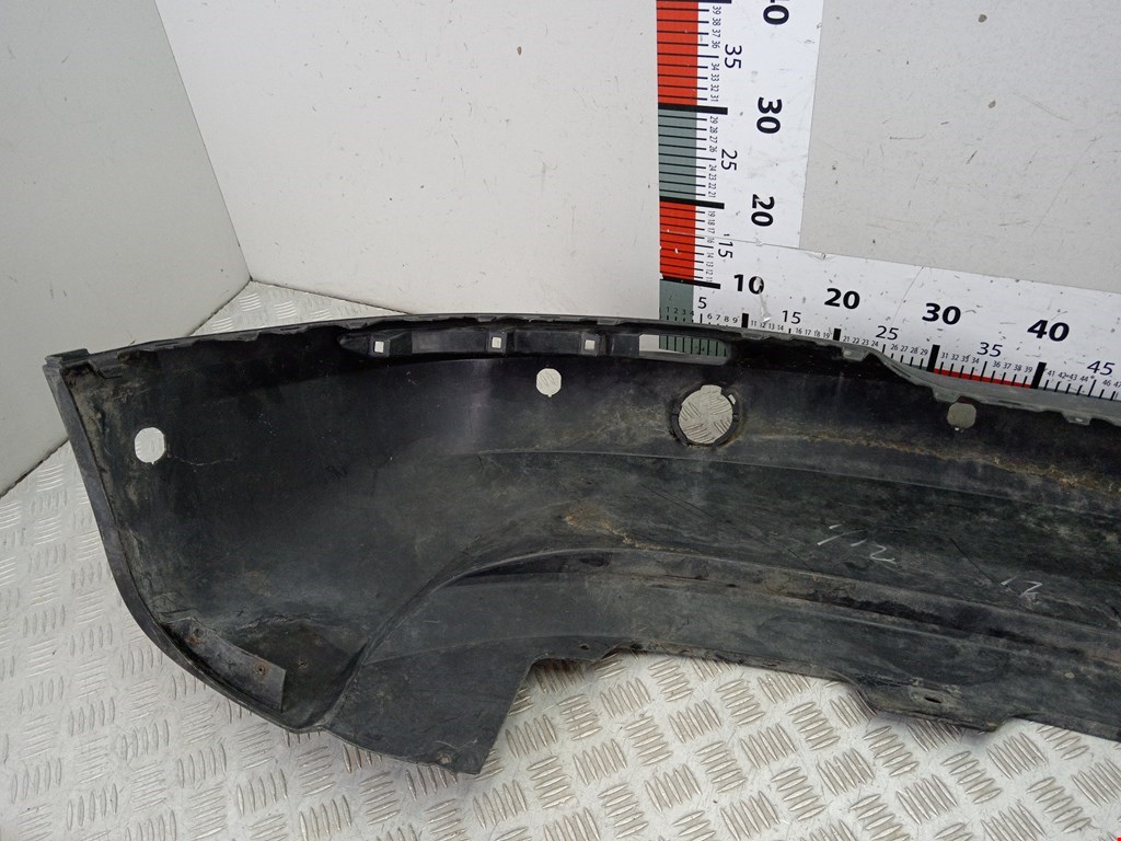 Юбка (губа) бампера задняя (заднего) VOLKSWAGEN Tiguan 2007-2016