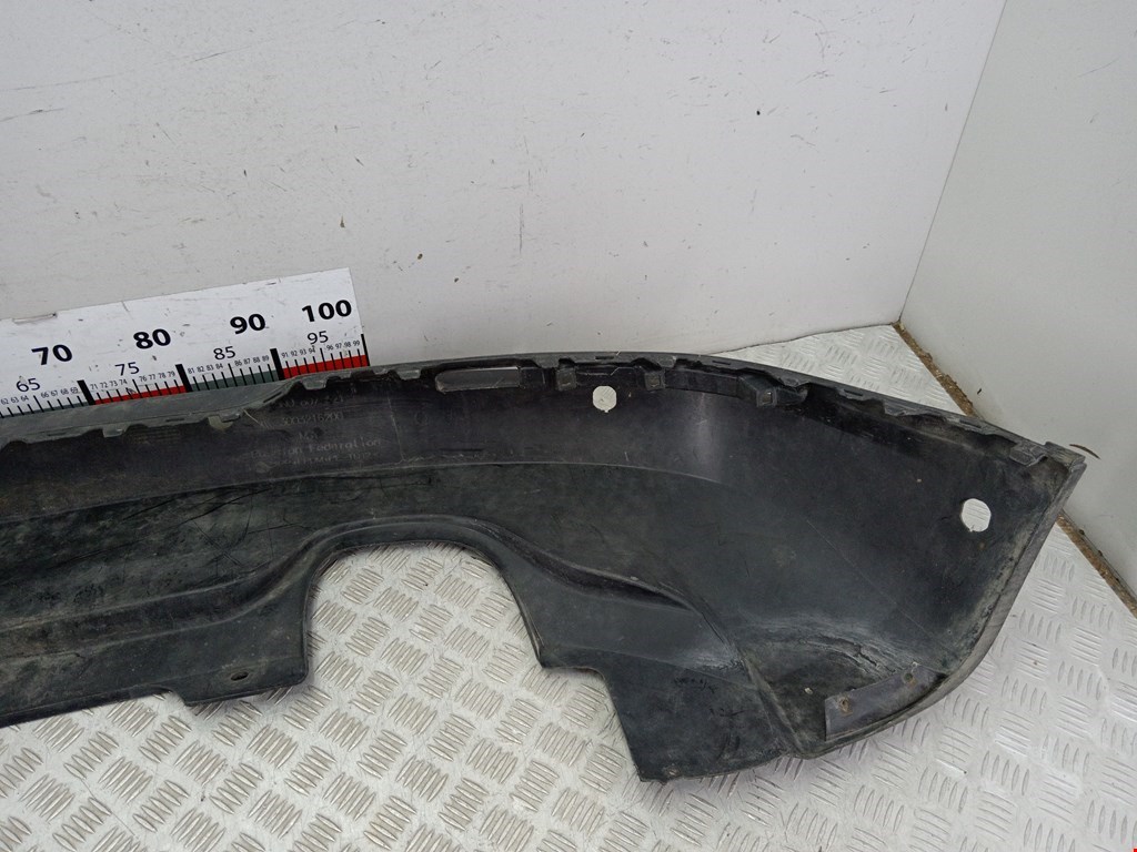 Юбка (губа) бампера задняя (заднего) VOLKSWAGEN Tiguan 2007-2016