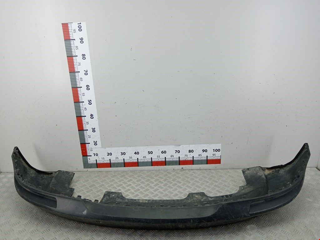 Юбка (губа) бампера задняя (заднего) VOLKSWAGEN Tiguan 2007-2016