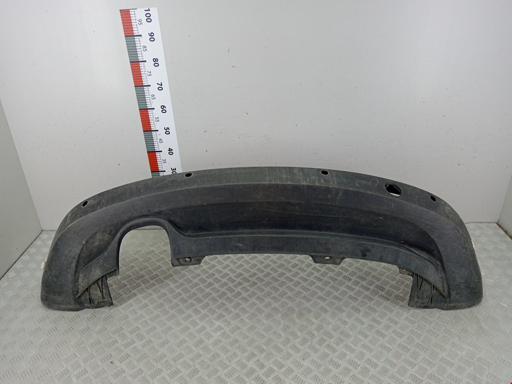Юбка (губа) бампера задняя (заднего) VOLKSWAGEN Tiguan 2007-2016