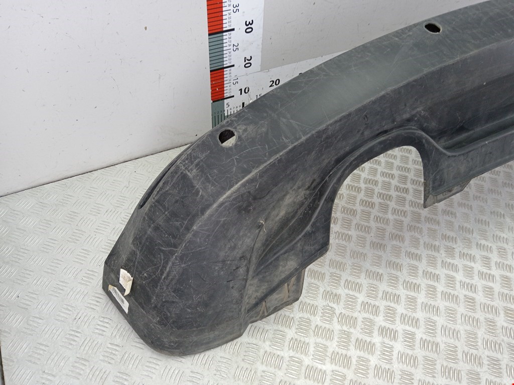 Юбка (губа) бампера задняя (заднего) VOLKSWAGEN Tiguan 2007-2016