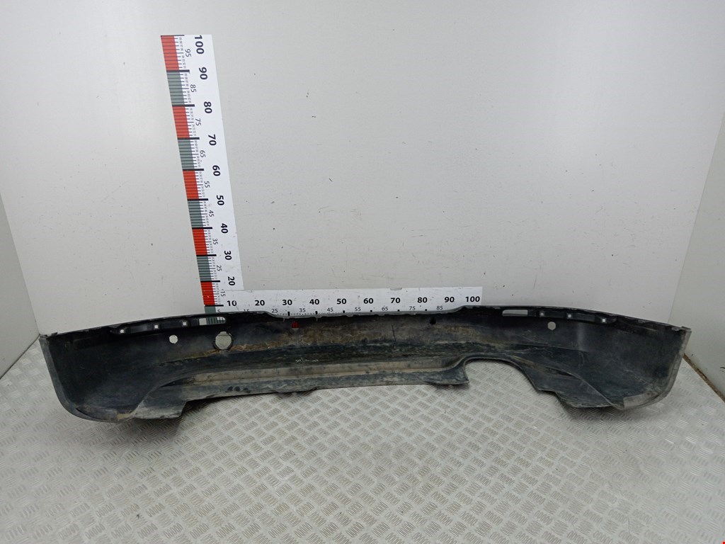 Юбка (губа) бампера задняя (заднего) VOLKSWAGEN Tiguan 2007-2016