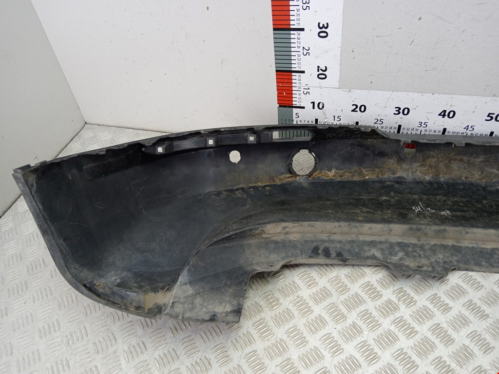 Юбка (губа) бампера задняя (заднего) VOLKSWAGEN Tiguan 2007-2016