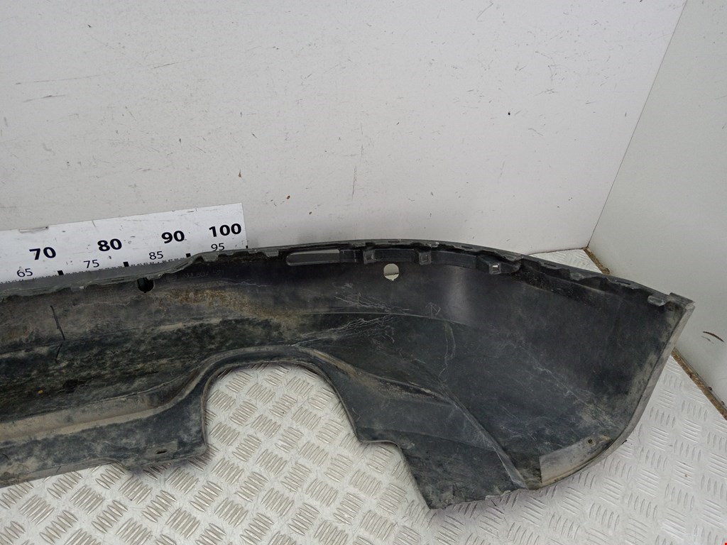 Юбка (губа) бампера задняя (заднего) VOLKSWAGEN Tiguan 2007-2016