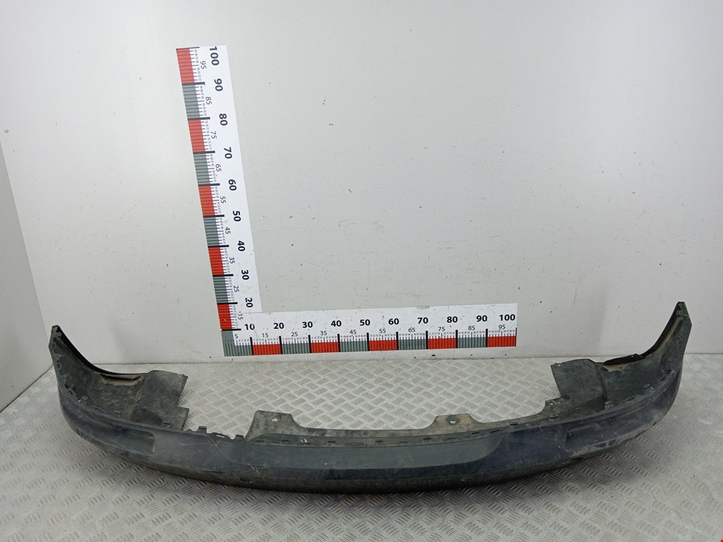 Юбка (губа) бампера задняя (заднего) VOLKSWAGEN Tiguan 2007-2016