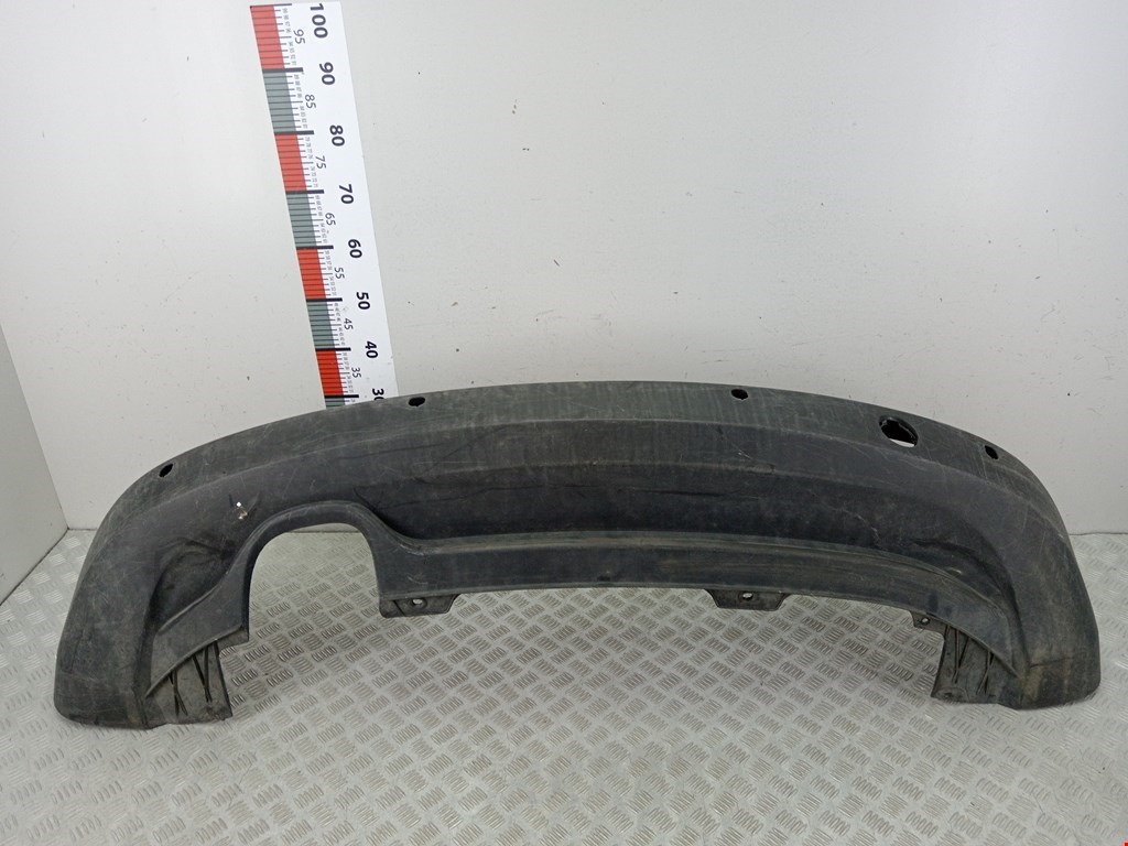Юбка (губа) бампера задняя (заднего) VOLKSWAGEN Tiguan 2007-2016