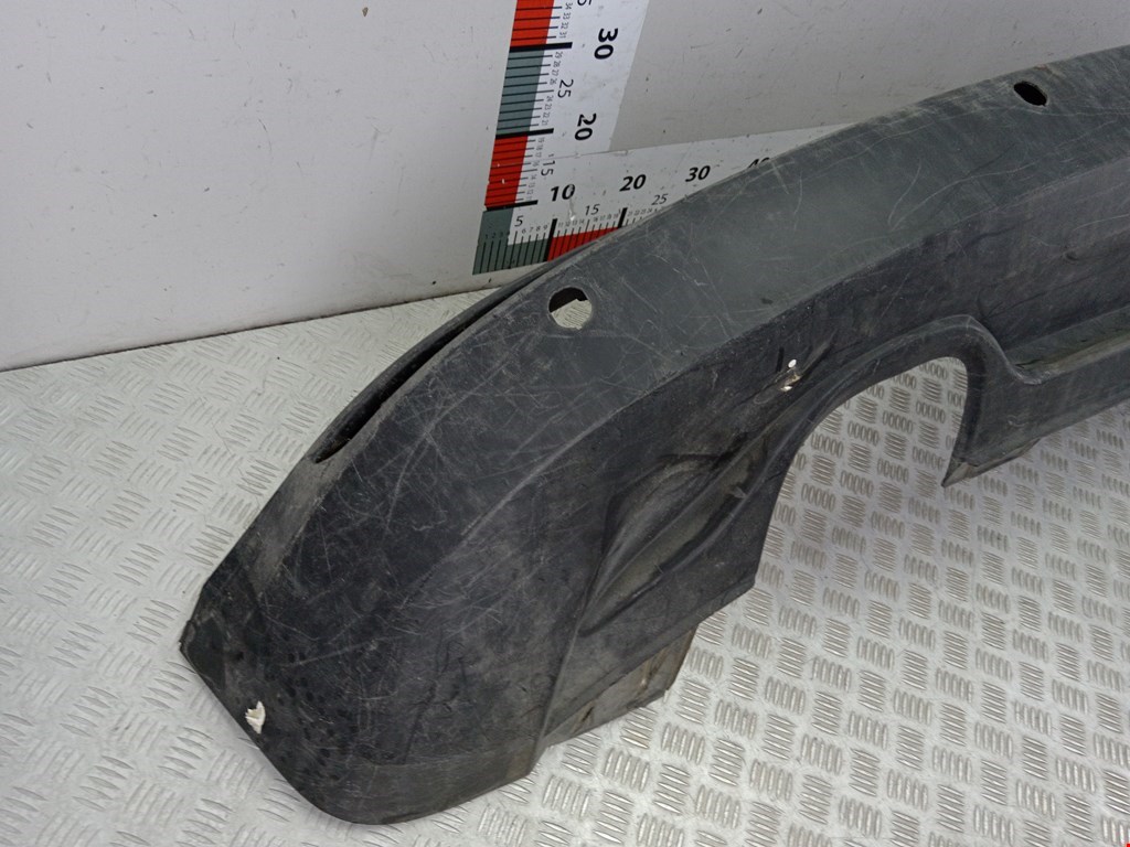 Юбка (губа) бампера задняя (заднего) VOLKSWAGEN Tiguan 2007-2016