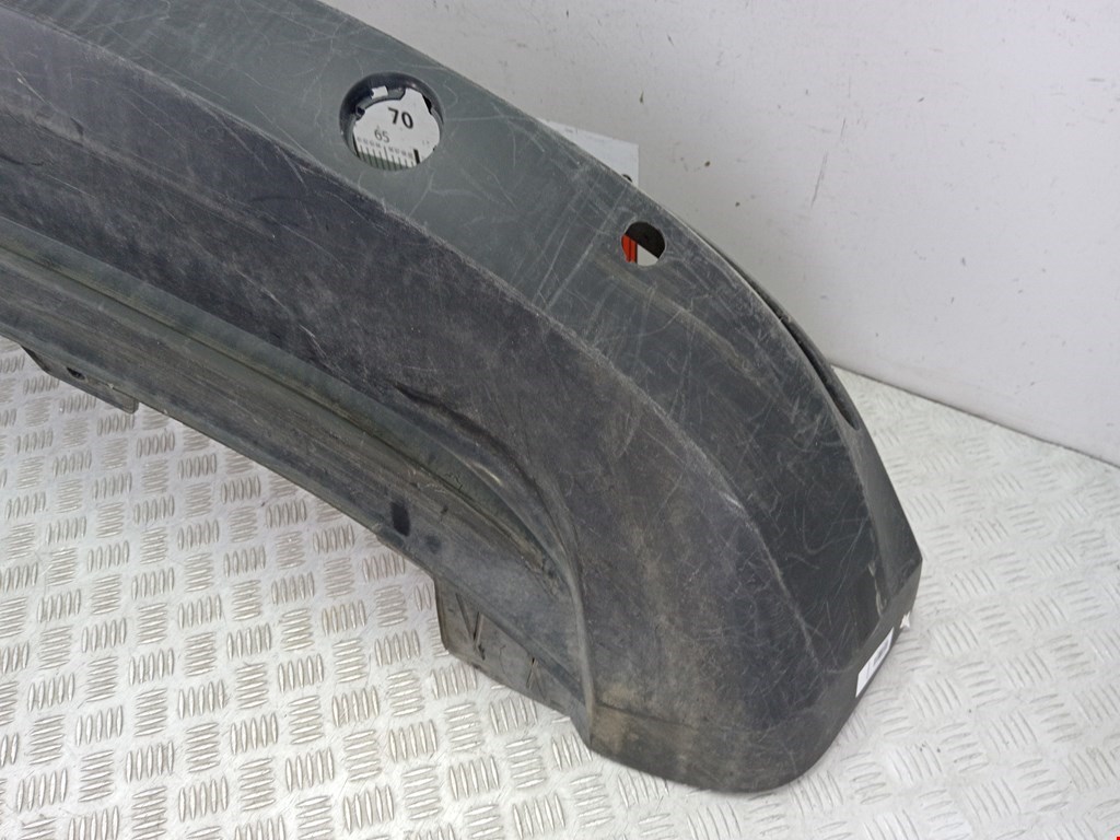 Юбка (губа) бампера задняя (заднего) VOLKSWAGEN Tiguan 2007-2016