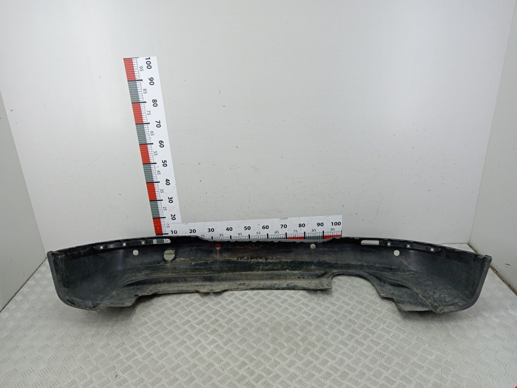 Юбка (губа) бампера задняя (заднего) VOLKSWAGEN Tiguan 2007-2016