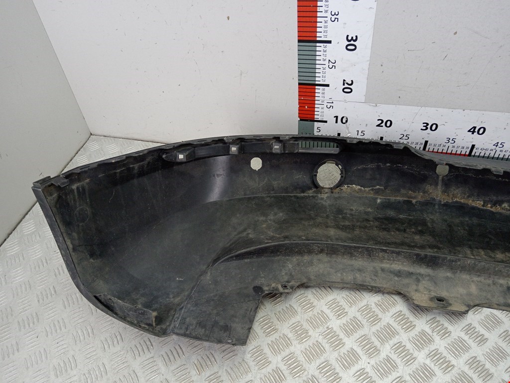 Юбка (губа) бампера задняя (заднего) VOLKSWAGEN Tiguan 2007-2016