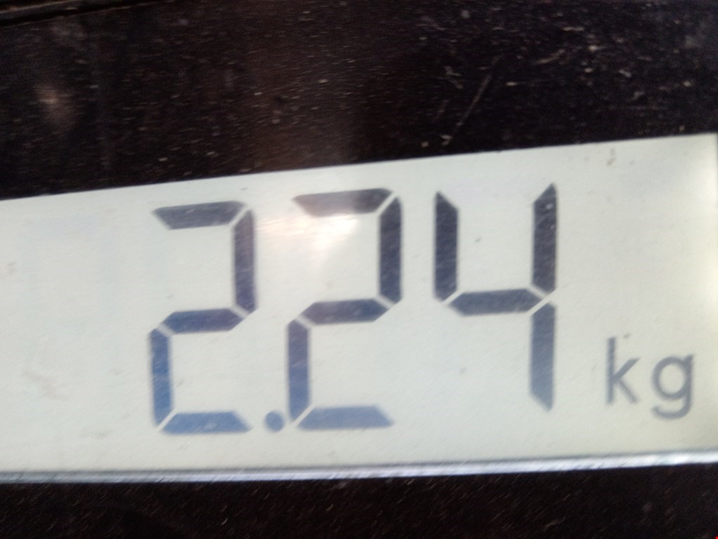 Юбка (губа) бампера задняя (заднего) VOLKSWAGEN Tiguan 2007-2016