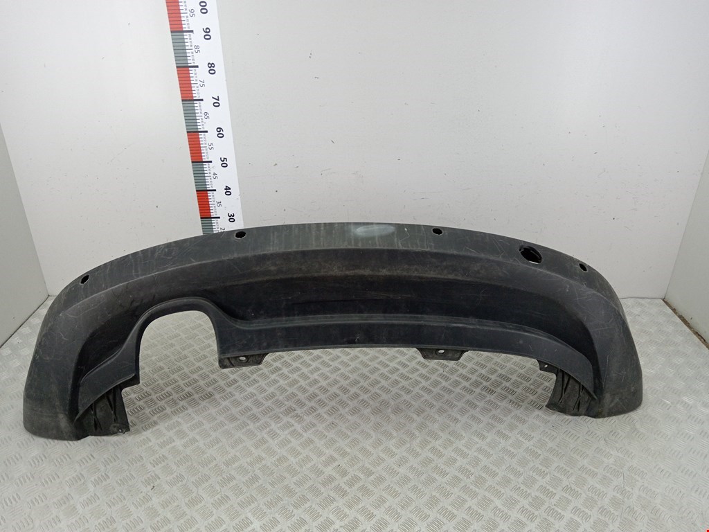 Юбка (губа) бампера задняя (заднего) VOLKSWAGEN Tiguan 2007-2016