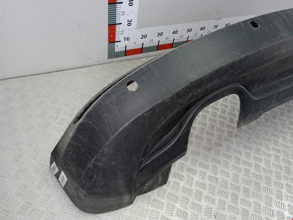 Юбка (губа) бампера задняя (заднего) VOLKSWAGEN Tiguan 2007-2016
