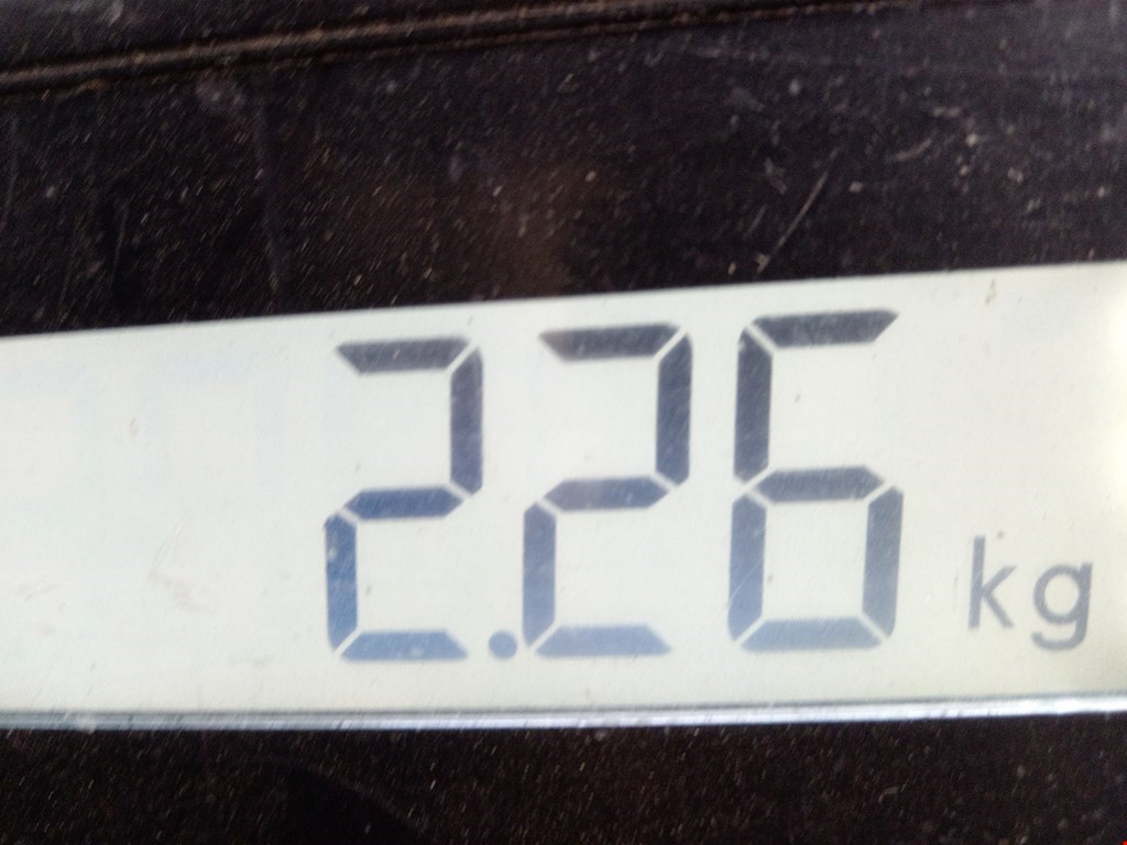 Юбка (губа) бампера задняя (заднего) VOLKSWAGEN Tiguan 2007-2016