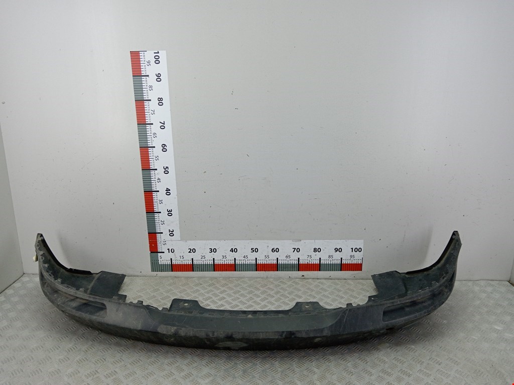 Юбка (губа) бампера задняя (заднего) VOLKSWAGEN Tiguan 2007-2016