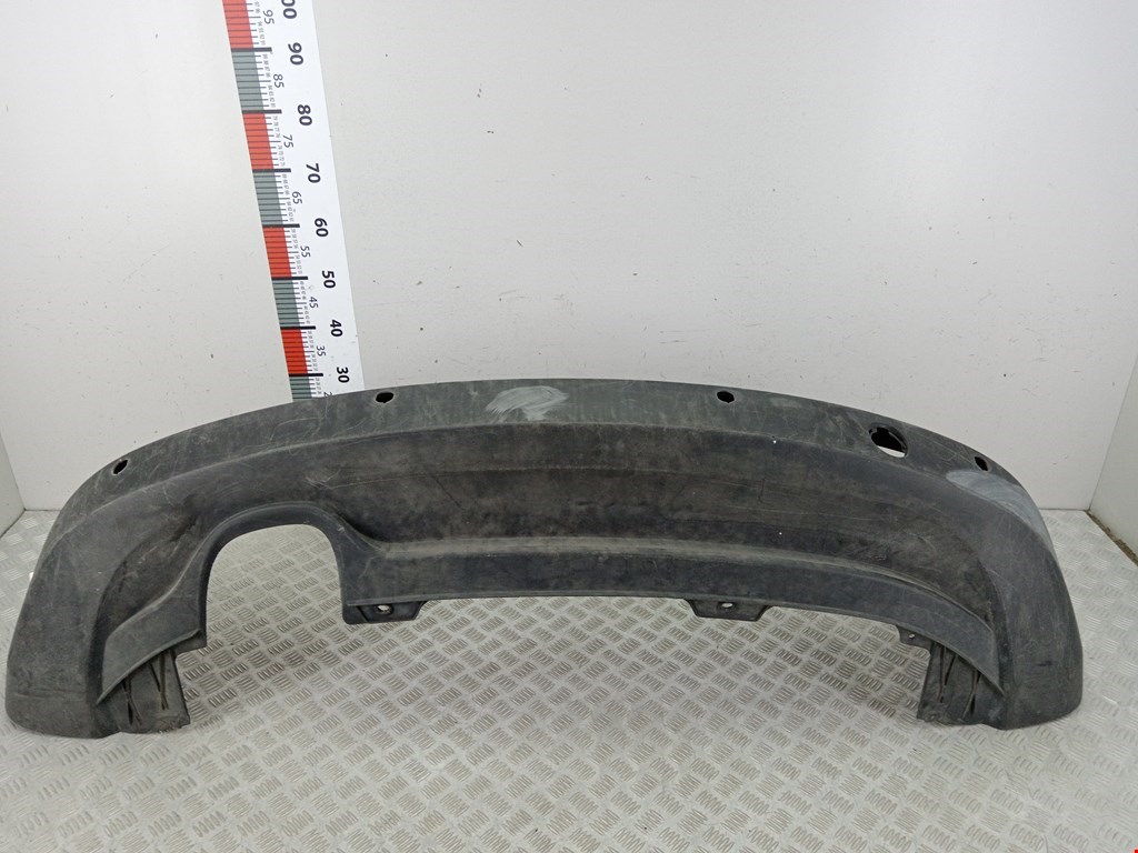 Юбка (губа) бампера задняя (заднего) VOLKSWAGEN Tiguan 2007-2016