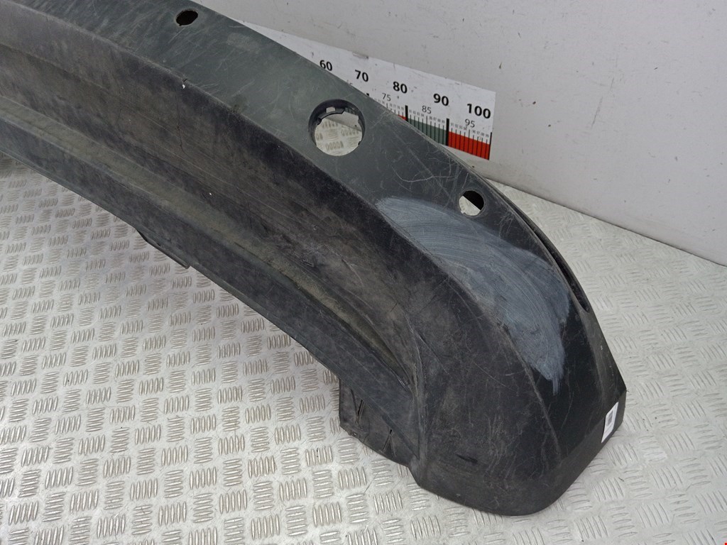 Юбка (губа) бампера задняя (заднего) VOLKSWAGEN Tiguan 2007-2016