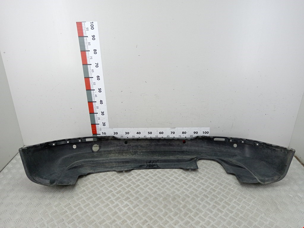 Юбка (губа) бампера задняя (заднего) VOLKSWAGEN Tiguan 2007-2016