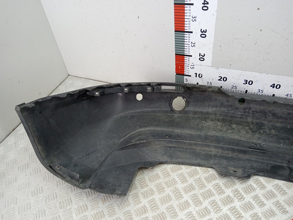 Юбка (губа) бампера задняя (заднего) VOLKSWAGEN Tiguan 2007-2016