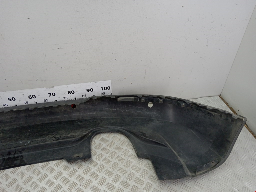 Юбка (губа) бампера задняя (заднего) VOLKSWAGEN Tiguan 2007-2016