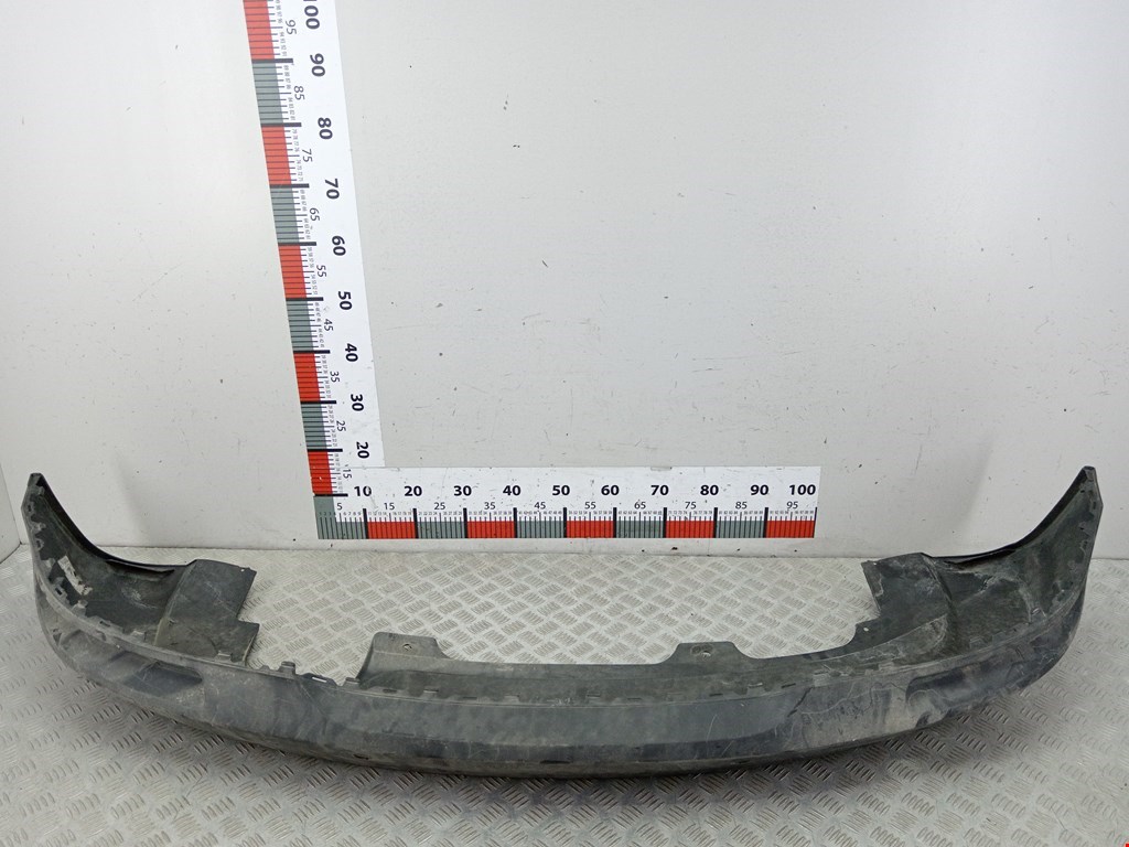 Юбка (губа) бампера задняя (заднего) VOLKSWAGEN Tiguan 2007-2016
