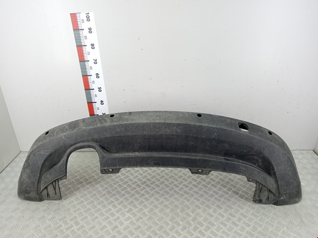 Юбка (губа) бампера задняя (заднего) VOLKSWAGEN Tiguan 2007-2016