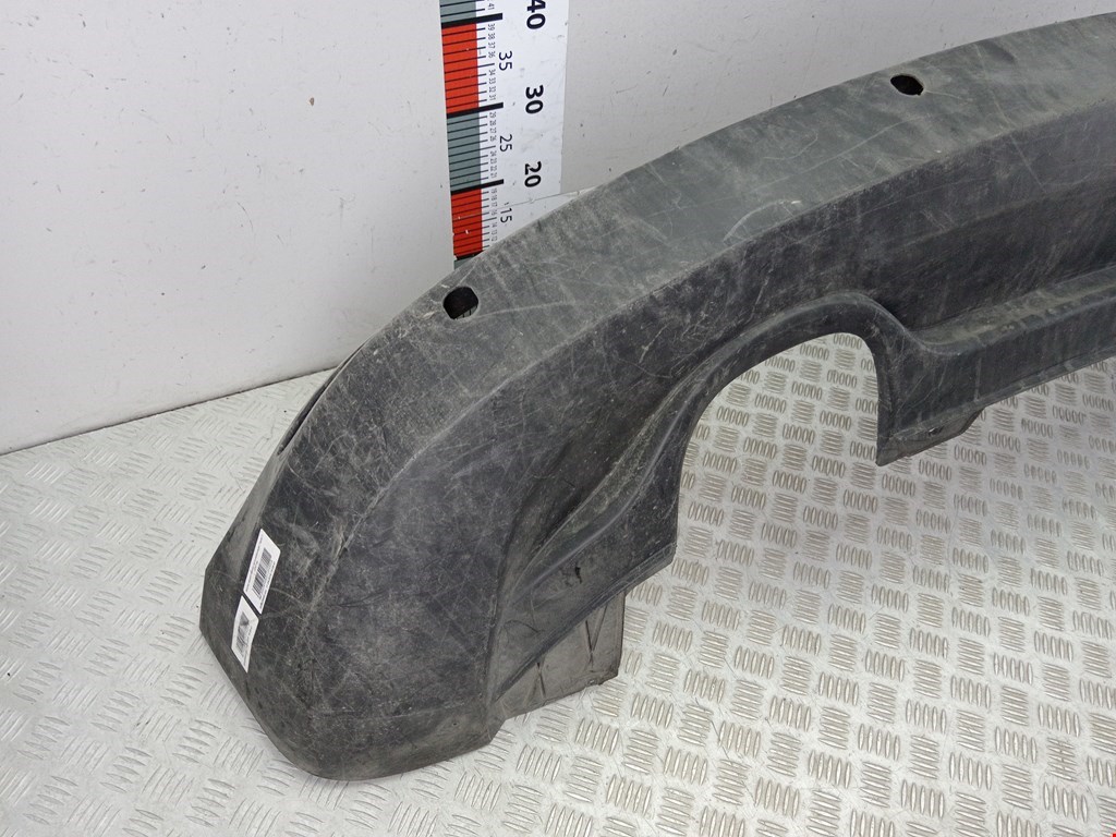 Юбка (губа) бампера задняя (заднего) VOLKSWAGEN Tiguan 2007-2016