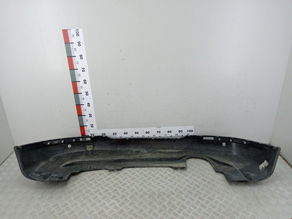Юбка (губа) бампера задняя (заднего) VOLKSWAGEN Tiguan 2007-2016