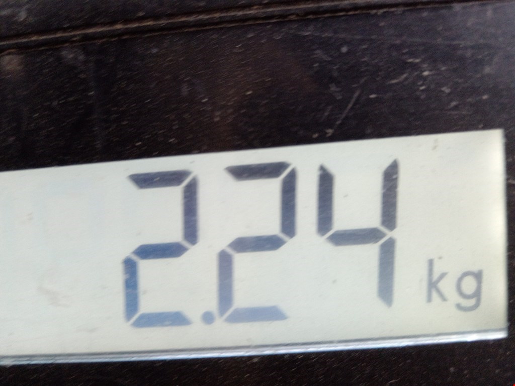 Юбка (губа) бампера задняя (заднего) VOLKSWAGEN Tiguan 2007-2016