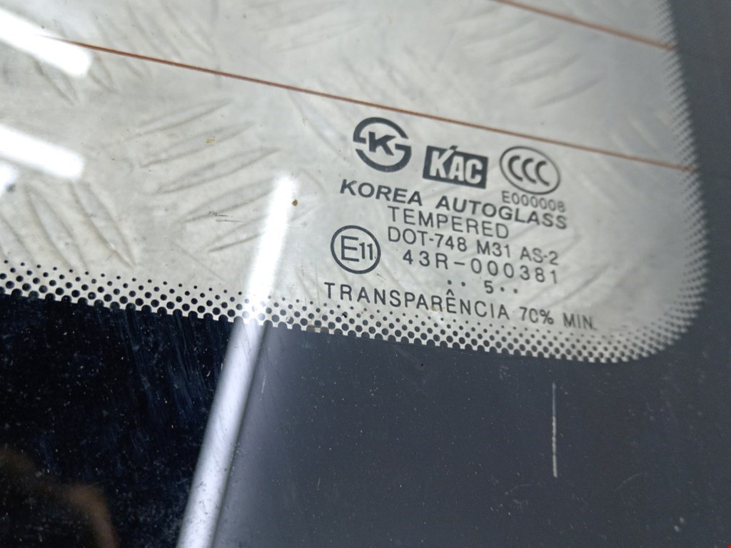 Стекло заднее HYUNDAI Accent II +ТАГАЗ 2000-2012