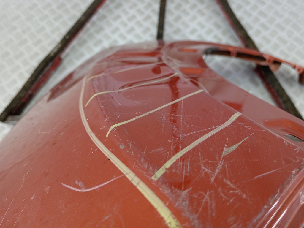 Крыло переднее левое KIA Sportage III 2010-2015