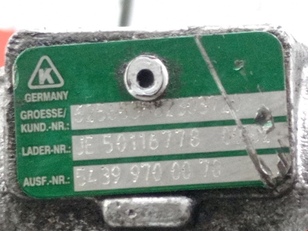 Турбина RENAULT Scenic II 2003-2010