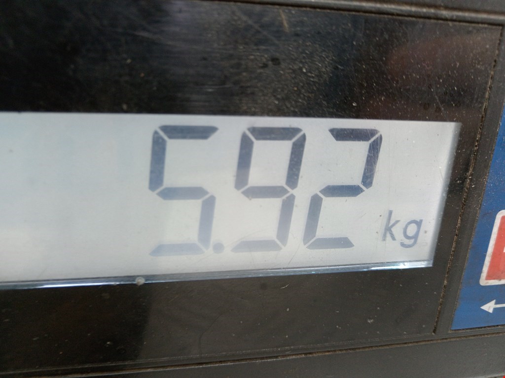 Турбина RENAULT Scenic II 2003-2010